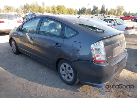 2008 Toyota Prius from USA, damaged, VIN JTDKB20U183407532